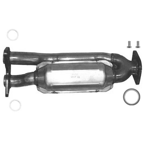 FVP Catalytic Converters 40627 Catalytic Converter-Direct Fit For MAZDA