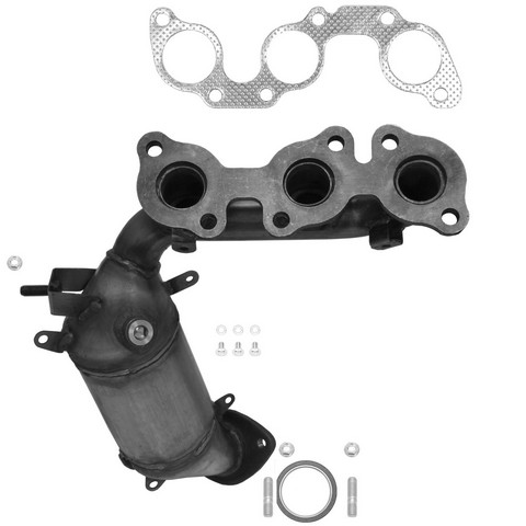 FVP Catalytic Converters 40642 Exhaust Manifold with Integrated Catalytic Converter For LEXUS,TOYOTA