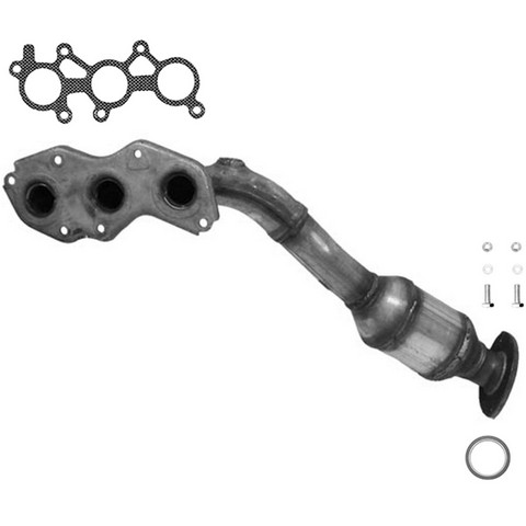 FVP Catalytic Converters 40854 Exhaust Manifold with Integrated Catalytic Converter For LEXUS