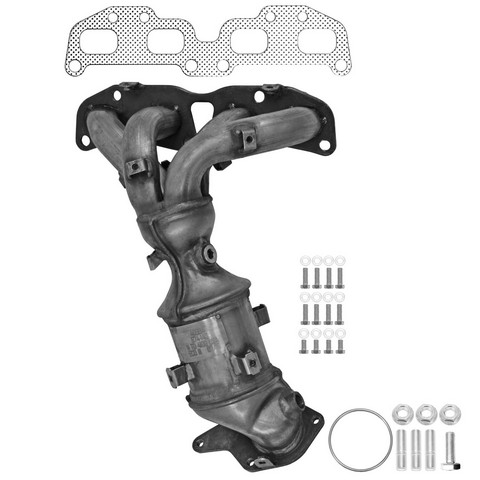 FVP Catalytic Converters 40994 Exhaust Manifold with Integrated Catalytic Converter For NISSAN