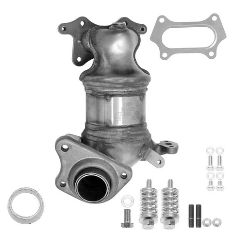 FVP Catalytic Converters 41018 Exhaust Manifold with Integrated Catalytic Converter For HONDA