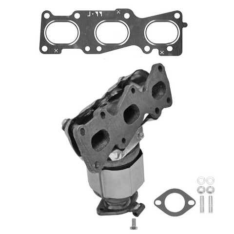 FVP Catalytic Converters 41111 Exhaust Manifold with Integrated Catalytic Converter For KIA
