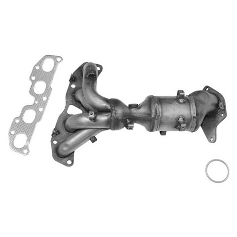 FVP Catalytic Converters 751169 Exhaust Manifold with Integrated Catalytic Converter For NISSAN