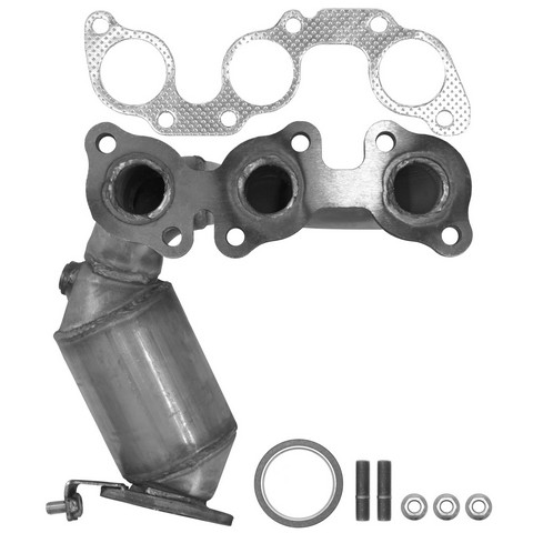 FVP Catalytic Converters 808556 Exhaust Manifold with Integrated Catalytic Converter For LEXUS,TOYOTA