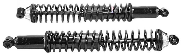 Monroe Shocks & Struts 58633 Suspension Shock Absorber and Coil Spring Assembly For FORD