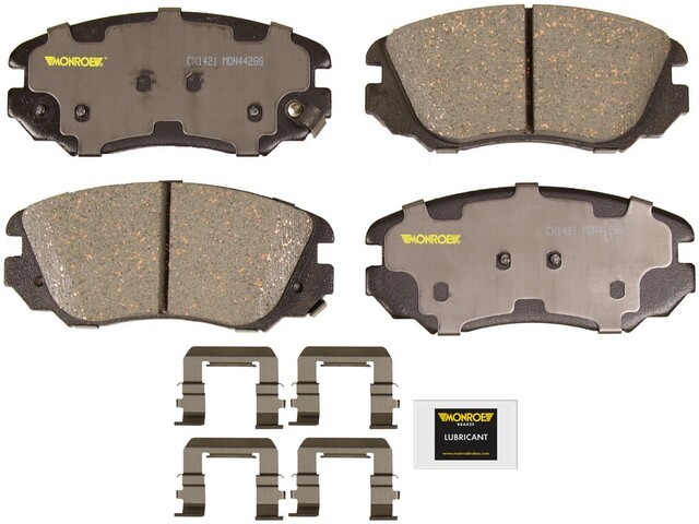 Monroe Brakes CX1421 Disc Brake Pad Set For BUICK,CADILLAC,CHEVROLET,GMC,SAAB