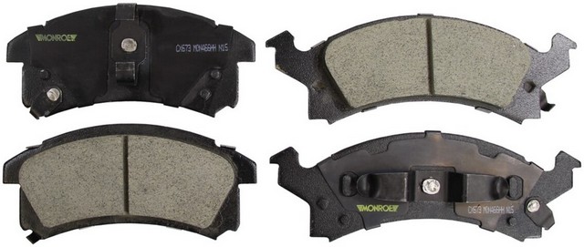 Monroe Brakes CX673 Disc Brake Pad Set For BUICK,CHEVROLET,OLDSMOBILE,PONTIAC