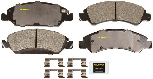 Monroe Brakes DX1363 Disc Brake Pad Set For CADILLAC,CHEVROLET,GMC