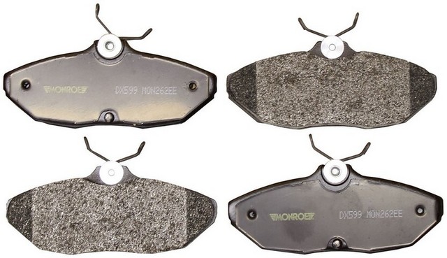 Monroe Brakes DX599 Disc Brake Pad Set For FORD,LINCOLN,MERCURY