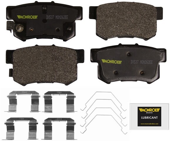 Monroe Brakes DX637 Disc Brake Pad Set For FORD,MAZDA