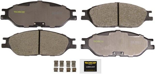 Monroe Brakes DX803 Disc Brake Pad Set For FORD