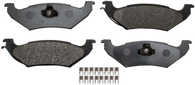Monroe Brakes FX662 Disc Brake Pad Set For FORD,LINCOLN,MERCURY