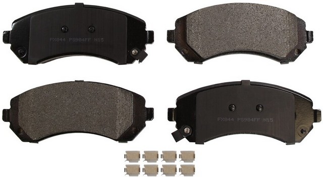 Monroe Brakes FX844 Disc Brake Pad Set For BUICK,CHEVROLET,OLDSMOBILE,PONTIAC