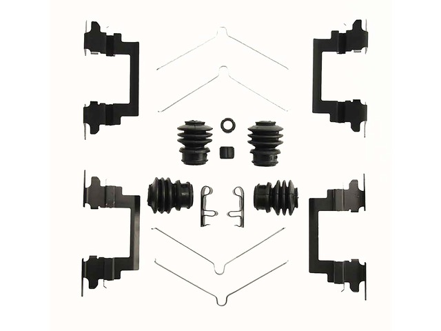 Raybestos Brakes H5967A Disc Brake Hardware Kit For JEEP