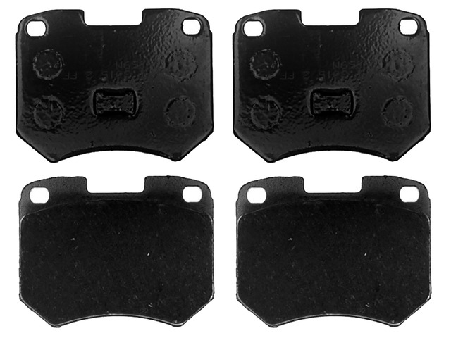 Raybestos Brakes PGD148 Disc Brake Pad Set For AUDI