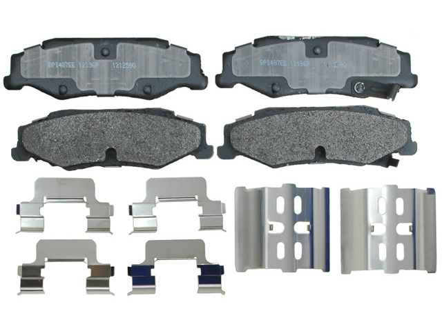 Raybestos Brakes PGD732M Disc Brake Pad Set For CADILLAC,CHEVROLET