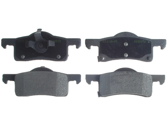 Raybestos Brakes SGD935M Disc Brake Pad Set For FORD,LINCOLN