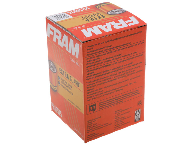 FRAM Extra Guard Spin-On Oil Filter PH10575 FRAM Extra Guard Spin-On Oil Filter PH10575