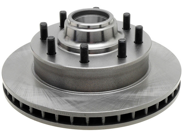 Disc Brake Rotor and Hub Assembly FRONT 56263R