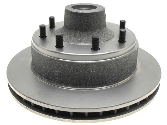 Disc Brake Rotor and Hub Assembly 6034R