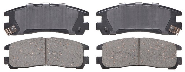 ADVICS AD0383 Disc Brake Pad Set For CHRYSLER,DODGE,EAGLE,MITSUBISHI,PLYMOUTH