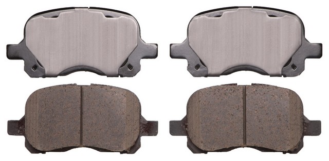 ADVICS AD0741 Disc Brake Pad Set For CHEVROLET,TOYOTA