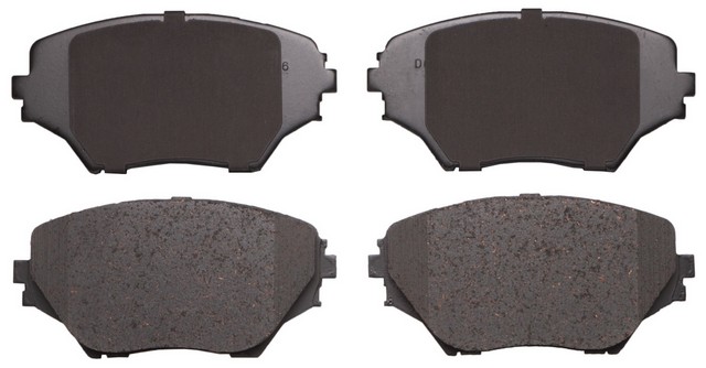 ADVICS AD0862 Disc Brake Pad Set For TOYOTA