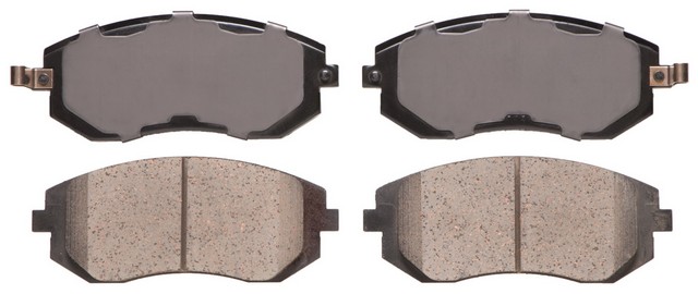 ADVICS AD0929 Disc Brake Pad Set For SUBARU