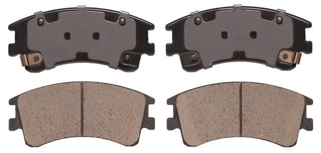 ADVICS AD0957 Disc Brake Pad Set For MAZDA