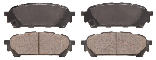 ADVICS AD1004 Disc Brake Pad Set For SAAB,SUBARU
