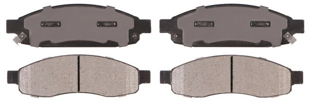 ADVICS AD1063 Disc Brake Pad Set For INFINITI,NISSAN