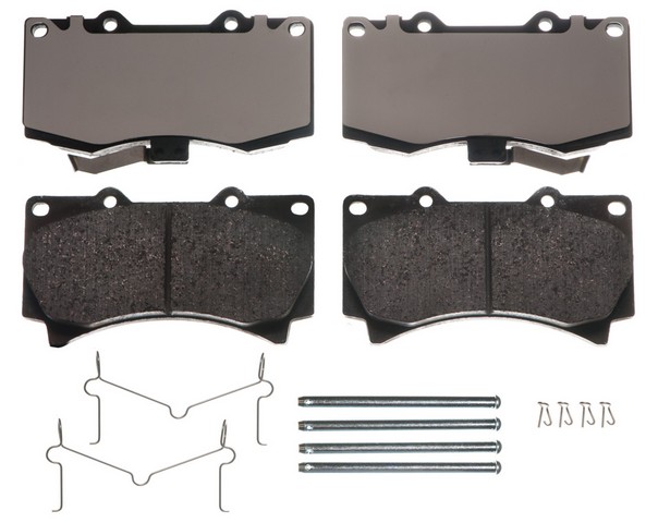 ADVICS AD1119 Disc Brake Pad Set For HUMMER