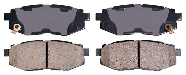 ADVICS AD1124 Disc Brake Pad Set For SCION,SUBARU,TOYOTA