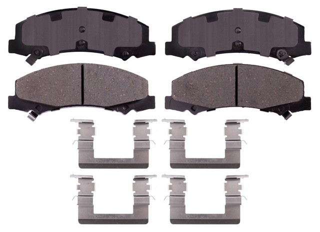 ADVICS AD1159 Disc Brake Pad Set For BUICK,CADILLAC,CHEVROLET