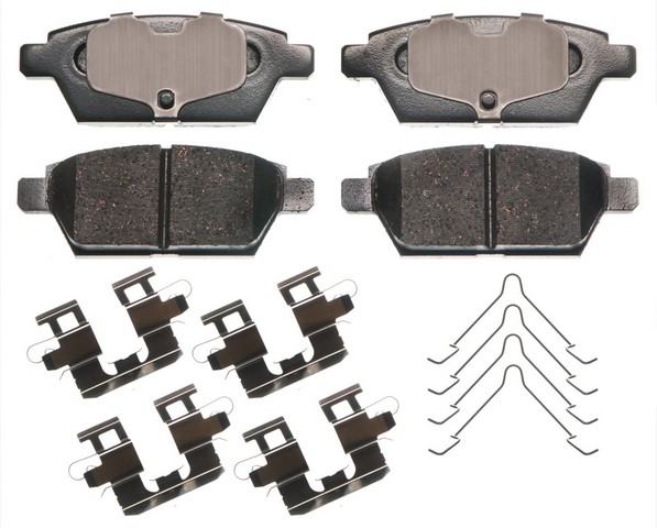 ADVICS AD1161 Disc Brake Pad Set For FORD,LINCOLN,MAZDA,MERCURY