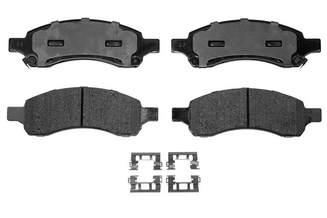 ADVICS AD1169 Disc Brake Pad Set For BUICK,CHEVROLET,GMC,ISUZU,SAAB