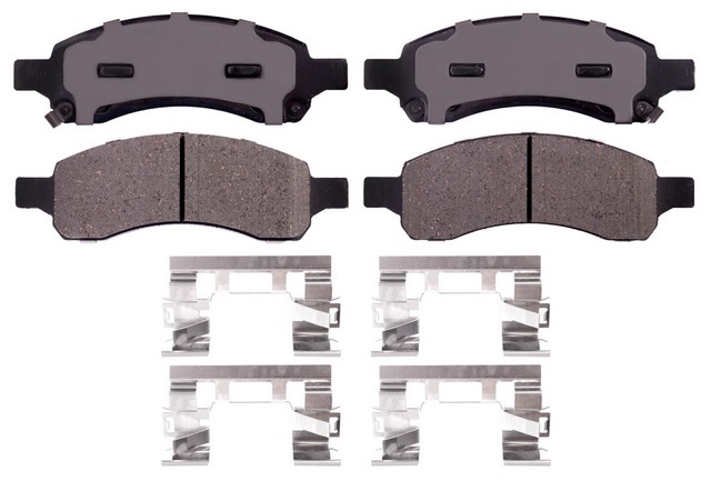 ADVICS AD1169A Disc Brake Pad Set For BUICK,CHEVROLET,GMC,SATURN