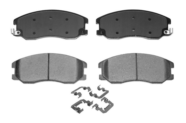 ADVICS AD1264 Disc Brake Pad Set For CHEVROLET,PONTIAC,SATURN,SUZUKI