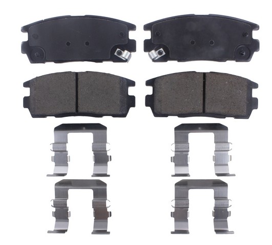 ADVICS AD1275 Disc Brake Pad Set For CHEVROLET,GMC,PONTIAC,SATURN,SUZUKI
