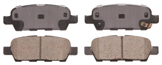 ADVICS AD1288 Disc Brake Pad Set For INFINITI,NISSAN