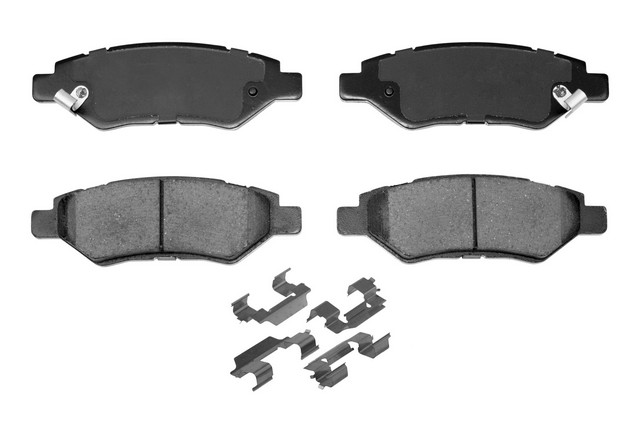 ADVICS AD1337 Disc Brake Pad Set For CADILLAC,CHEVROLET,SAAB