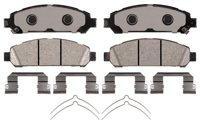 ADVICS AD1401 Disc Brake Pad Set For TOYOTA