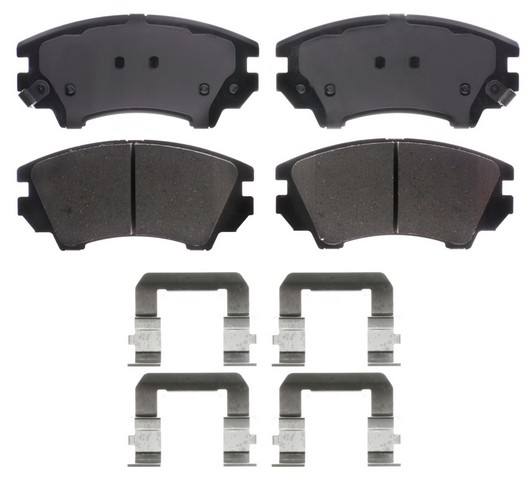 ADVICS AD1404 Disc Brake Pad Set For CHEVROLET
