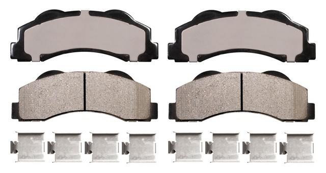 ADVICS AD1414 Disc Brake Pad Set For FORD,LINCOLN