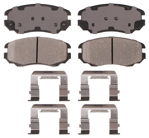 ADVICS AD1421 Disc Brake Pad Set For BUICK,CHEVROLET,GMC,SAAB