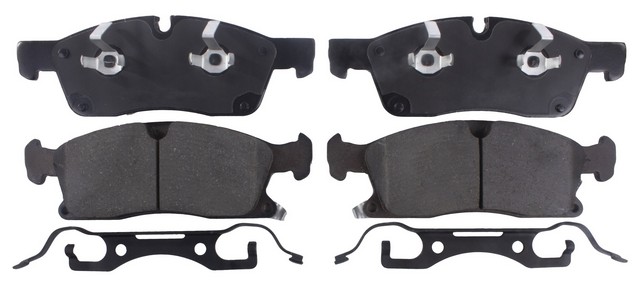 ADVICS AD1455 Disc Brake Pad Set For DODGE,JEEP,MERCEDES-BENZ