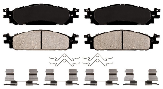 ADVICS AD1508 Disc Brake Pad Set For FORD,LINCOLN