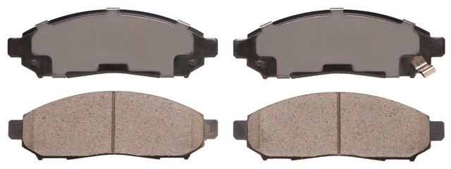 ADVICS AD1548 Disc Brake Pad Set For CHEVROLET,NISSAN
