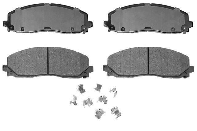 ADVICS AD1589 Disc Brake Pad Set For CHRYSLER,DODGE,JEEP,RAM,VOLKSWAGEN