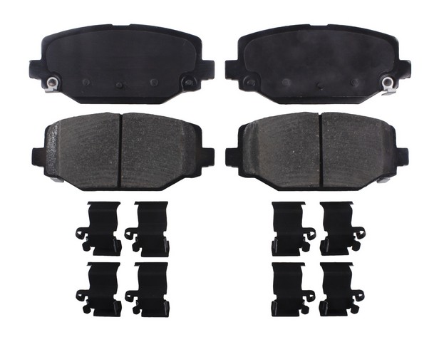ADVICS AD1596 Disc Brake Pad Set For CHRYSLER,DODGE,RAM,VOLKSWAGEN
